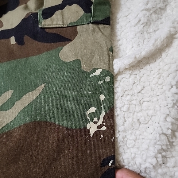 VTG Propper Nedium Regular Military Camo Pants Trousers Hot Weathered Combat - Picture 5 of 11